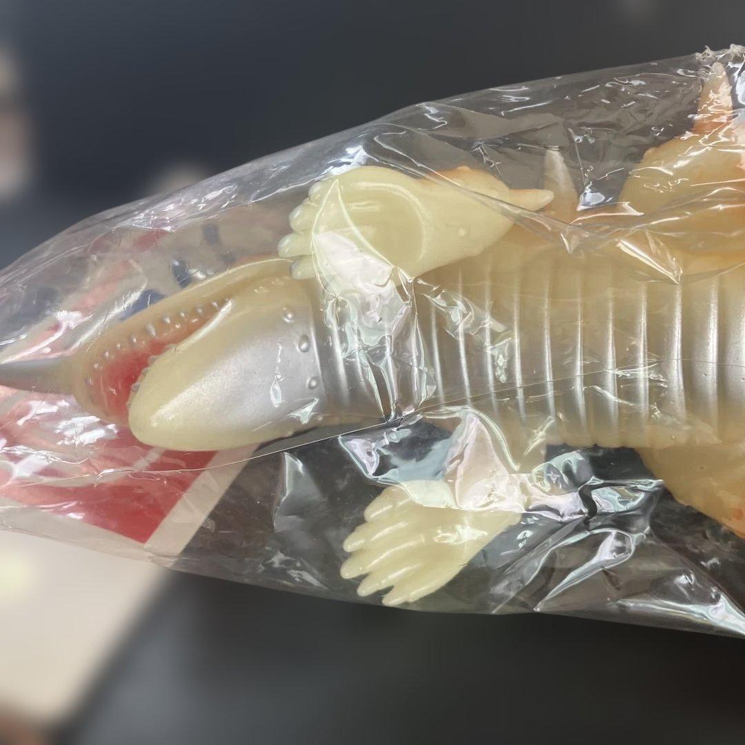 マルサン 蓄光版　バルゴン　角川映画・ガメラ ソフビ sofviフィギュア