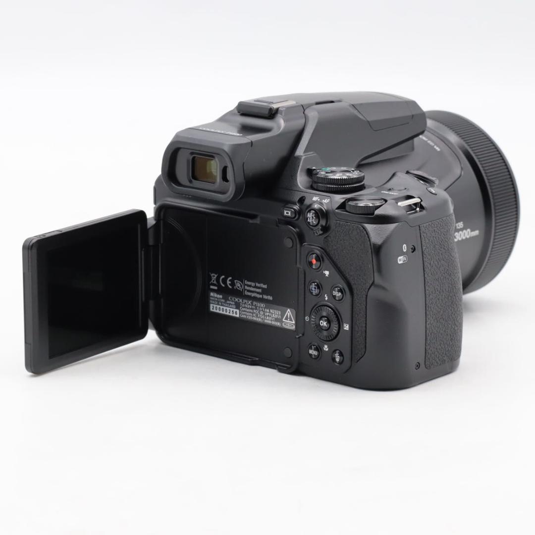 Nikon COOLPIX P1100 高倍率ズームカメラ