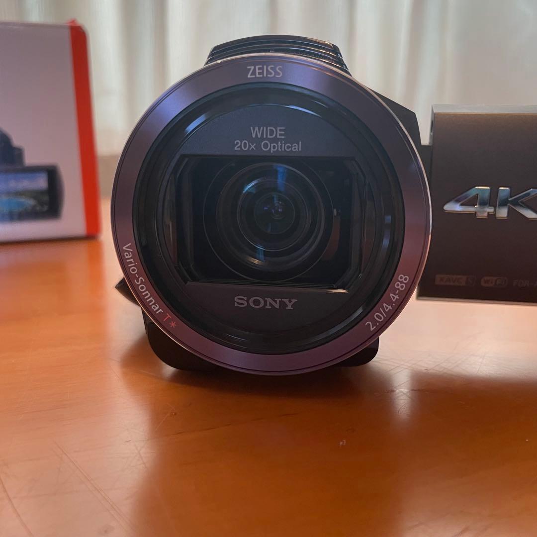 Sony 4K Handycam FDR-AX45 ソニー　ビデオカメラ