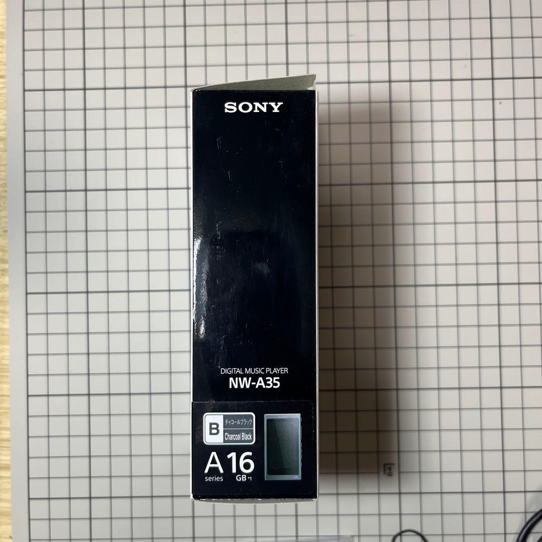 値下げ、128Gsdカード追加、美品 Sony NW-A35HN ソニー充電器付