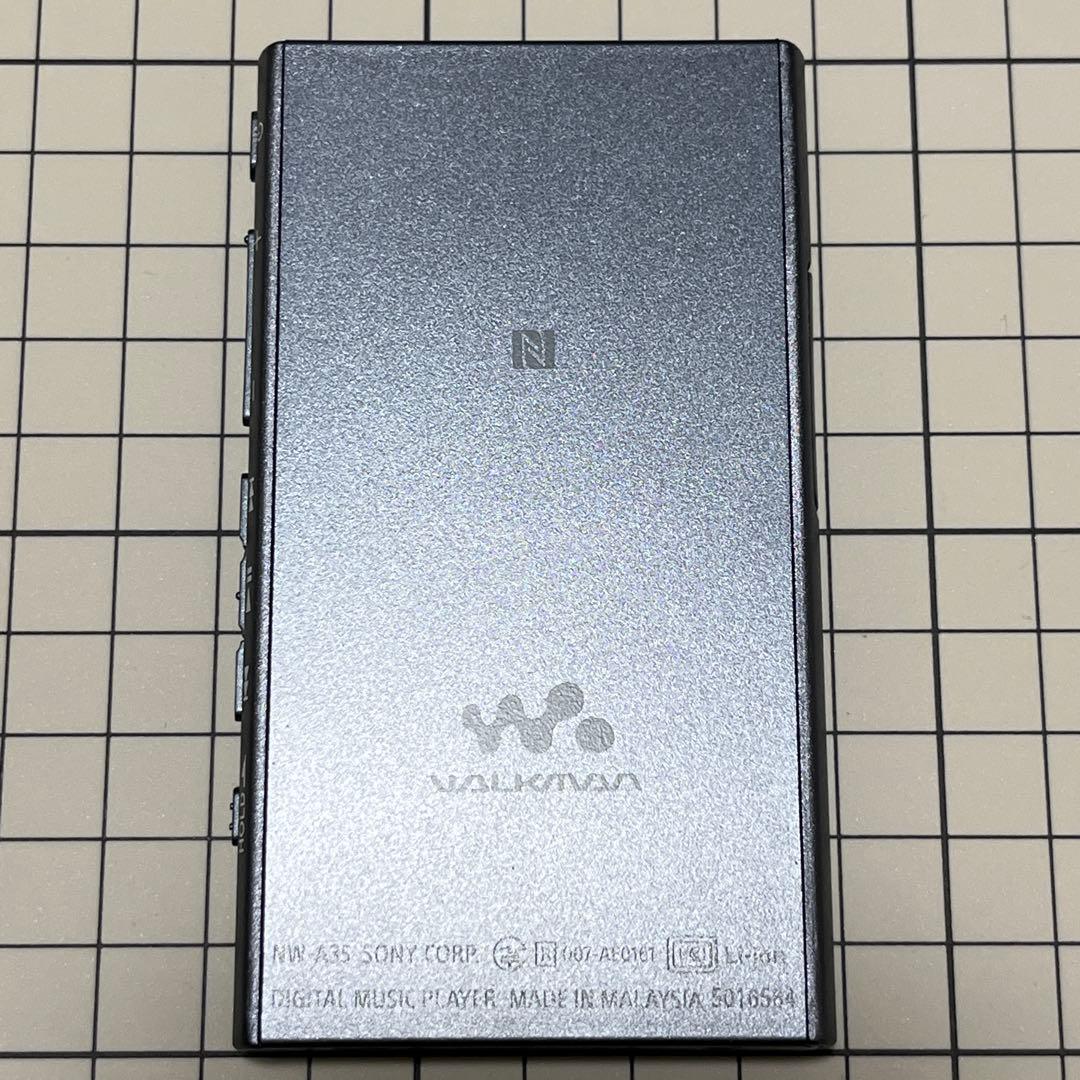 値下げ、128Gsdカード追加、美品 Sony NW-A35HN ソニー充電器付