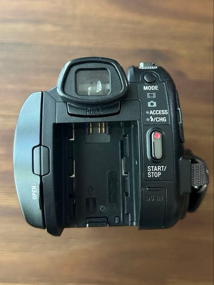 SONY Handycam HDR-XR500V （シルバー）　ビデオカメラ