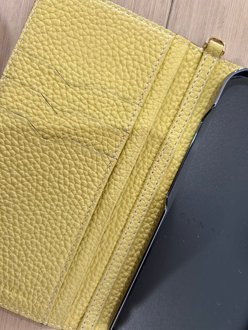 bonaventura手帳型ケース iPhone14専用