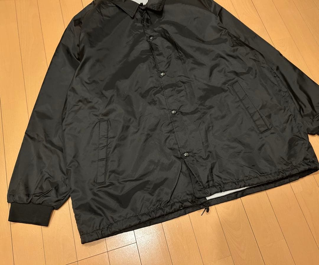 ジャケット・アウター ASW JACKETS Nylon Coach Jacket XL Black