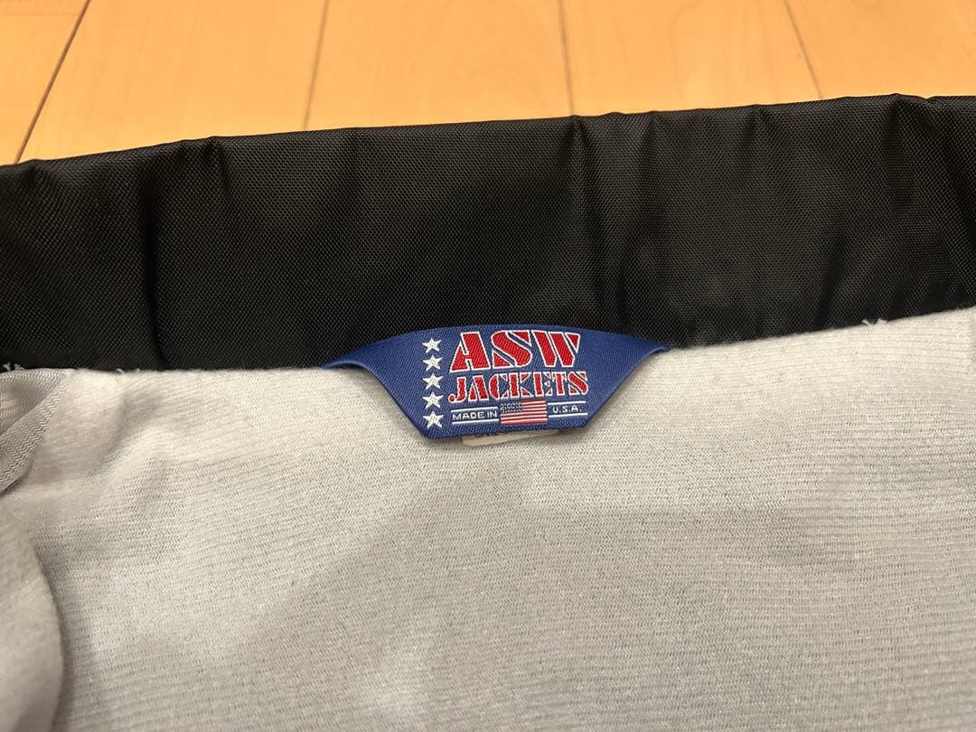 ジャケット・アウター ASW JACKETS Nylon Coach Jacket XL Black