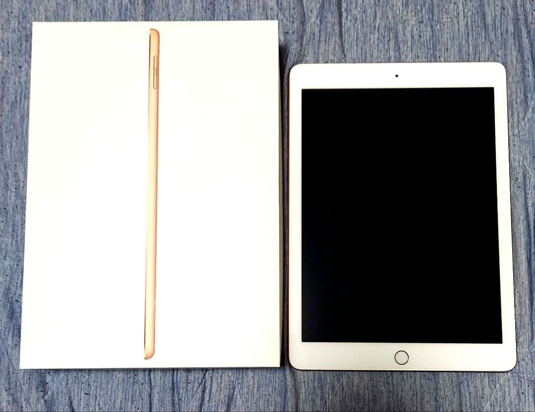 電池100%！ ipad WiFiモデル 第六世代 32GB ゴールド