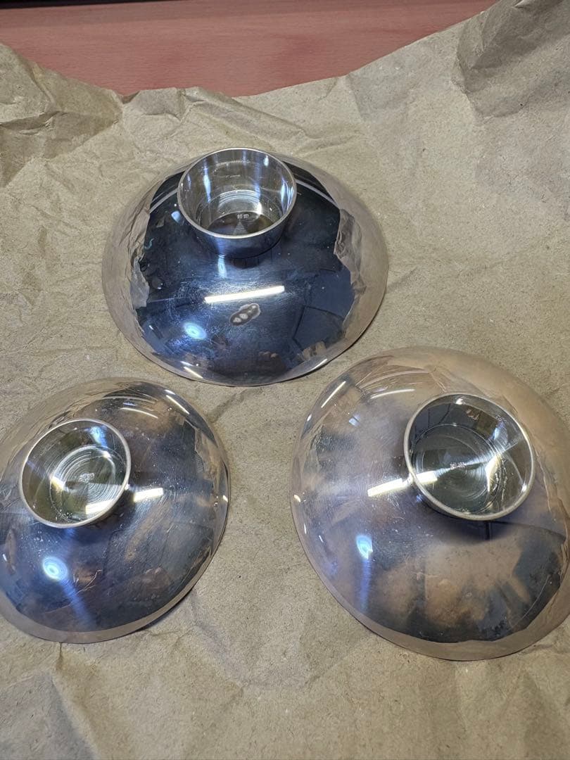 N*a様 銀杯　純銀　7枚セット売り