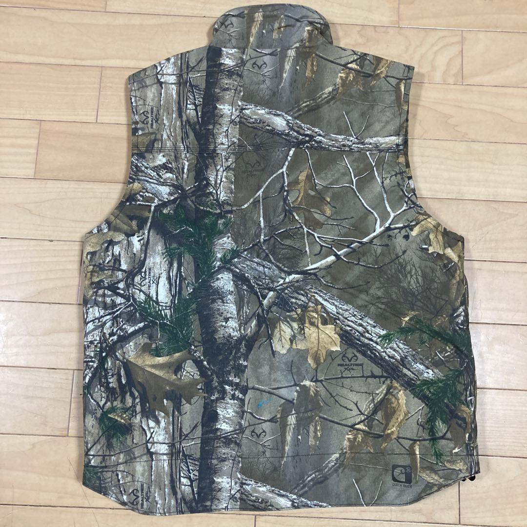 Carhartt 迷彩 リアルツリ　ベスト L