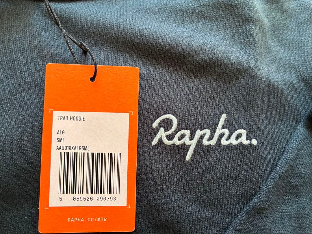 Rapha TRAILフーディー　Sサイズ　ブラック