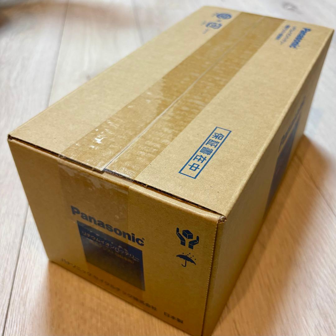 Panasonicリチウムイオンバッテリー 新品未開封 NKY513B02B