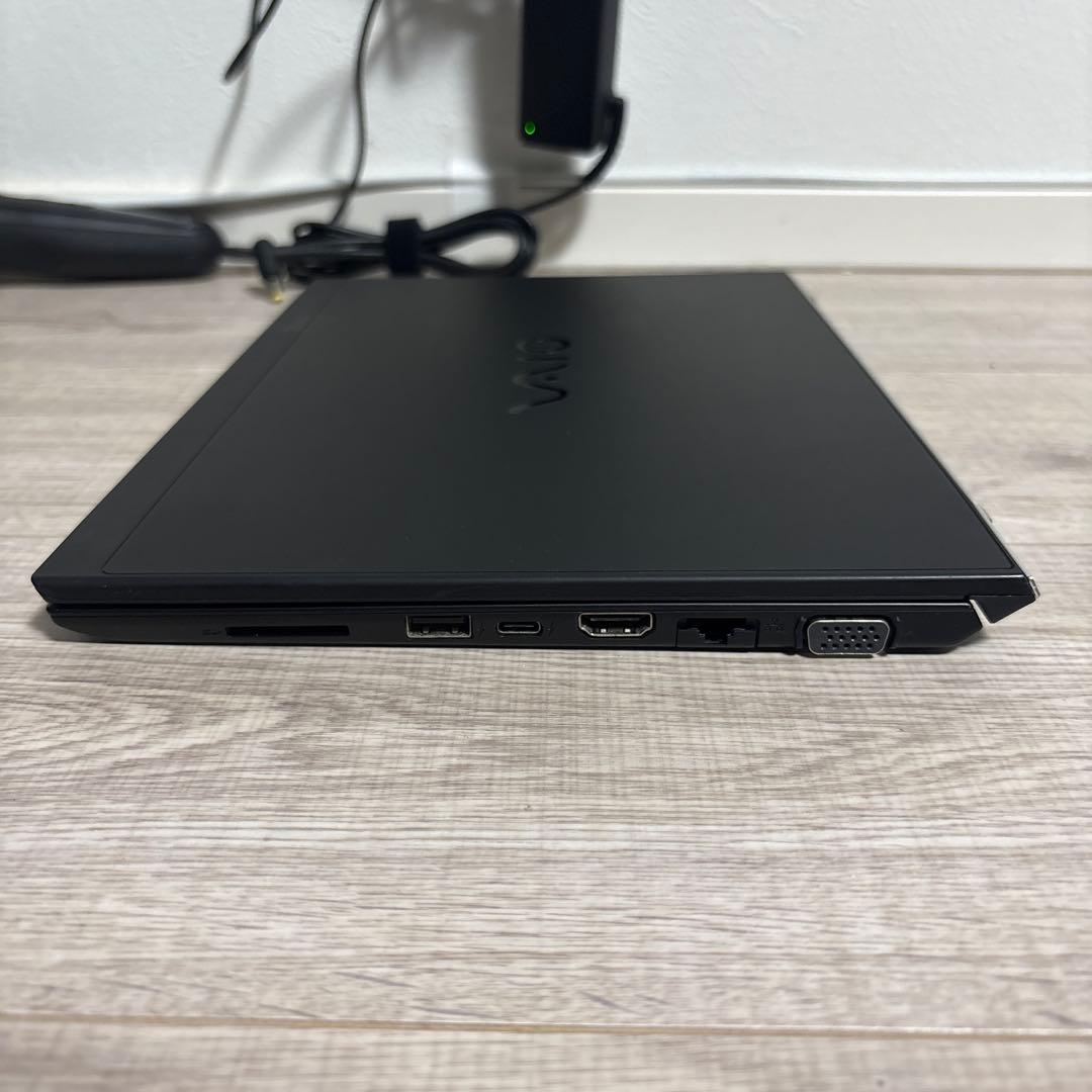 美品‼️VAIOノートPC 16GB バイオノートパソコン