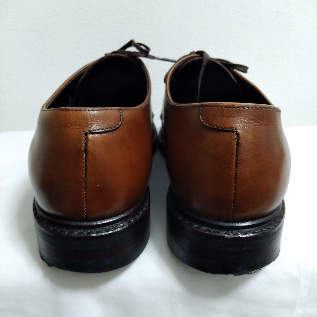 Jalan Sriwijaya 98651 プレーントゥ シューズ 茶　革靴