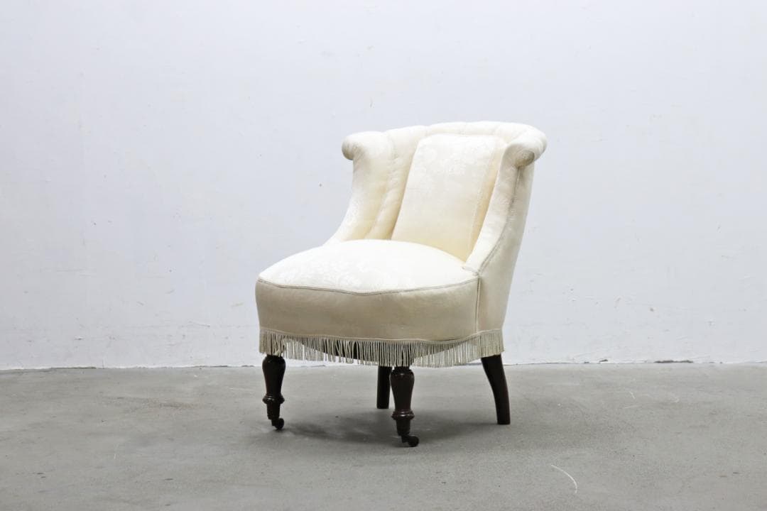 在庫2脚 ヴィンテージ クラシカル ラウンジチェア 1Pソファ アームチェア