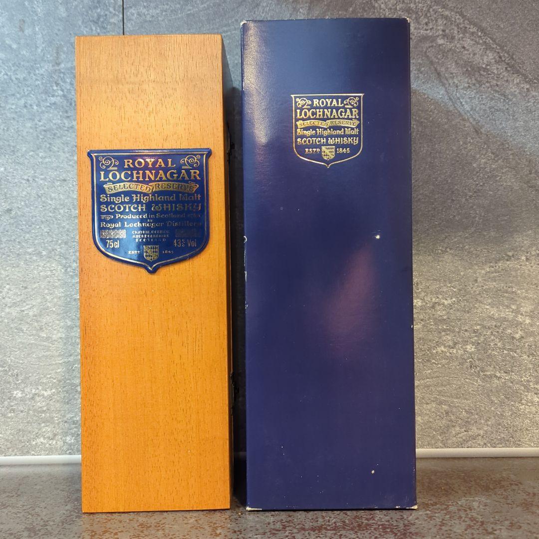  Lochnagar シングルモルトウイスキー 75cl 43%