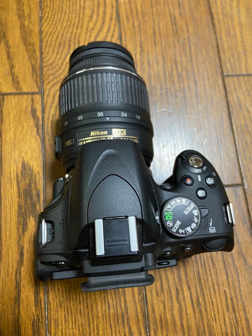 Nikon D5100ダブルズームキット