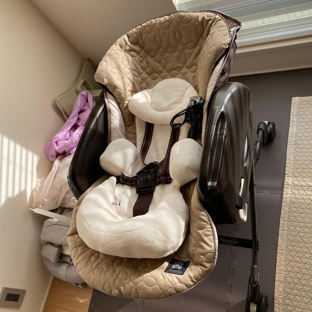 ネムリラ AUTO SWING ミルクティー　コンビ製