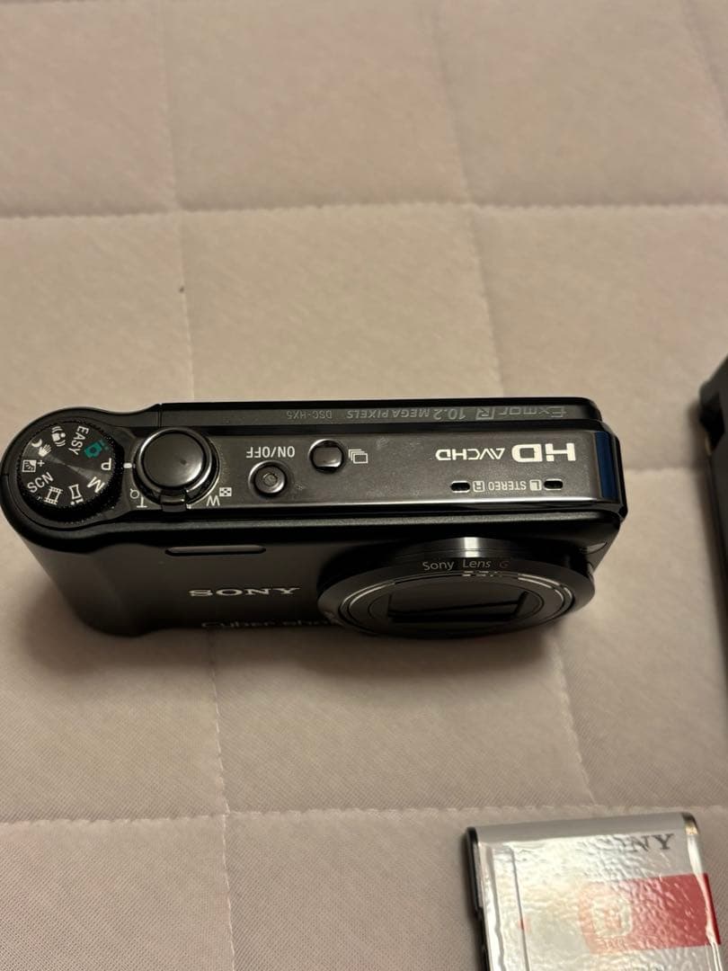 Sony デジタルカメラ　Cybershot HX5V 1020万画素CMOS