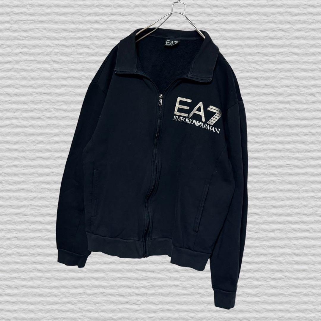 《EMPORIO ARMANI》ジップスウェット スウェットパンツ 裏起毛