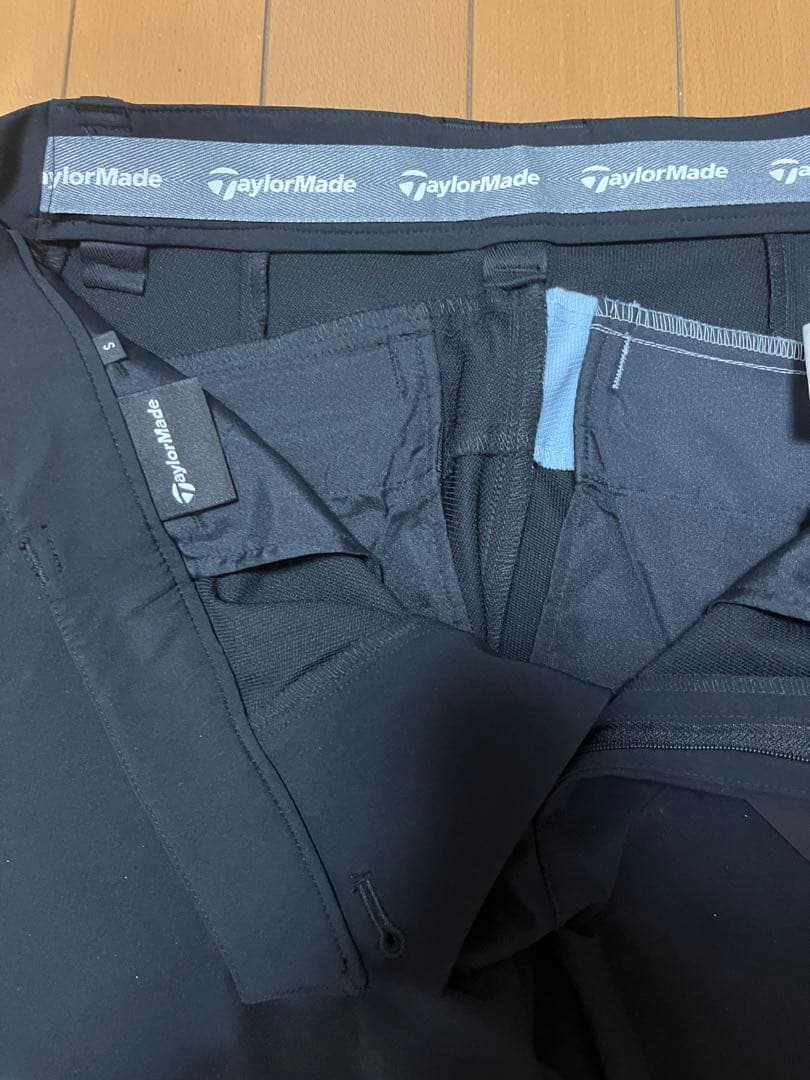新品　S ゴルフ　テーラーメイド　春秋冬　パンツ