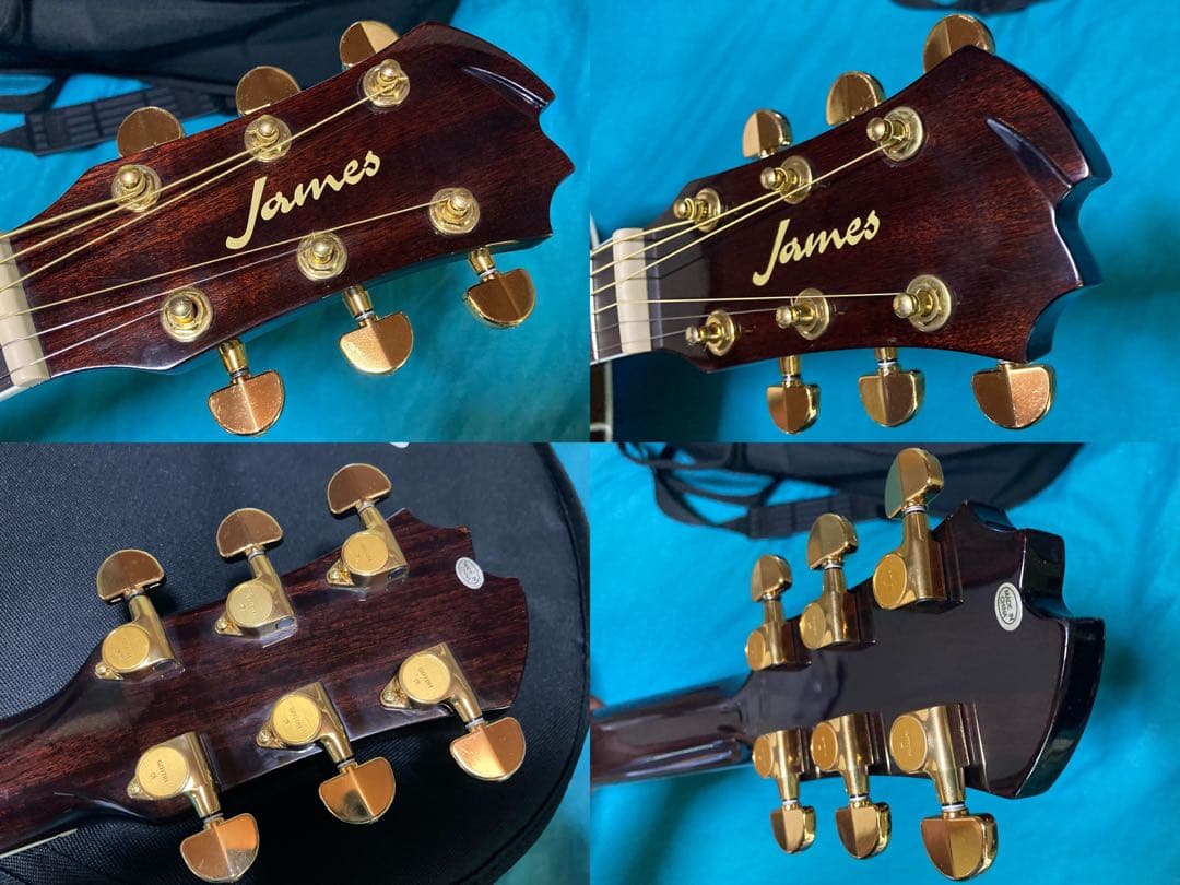 James J-500A/Ova NAT ジェームスエレアコギター