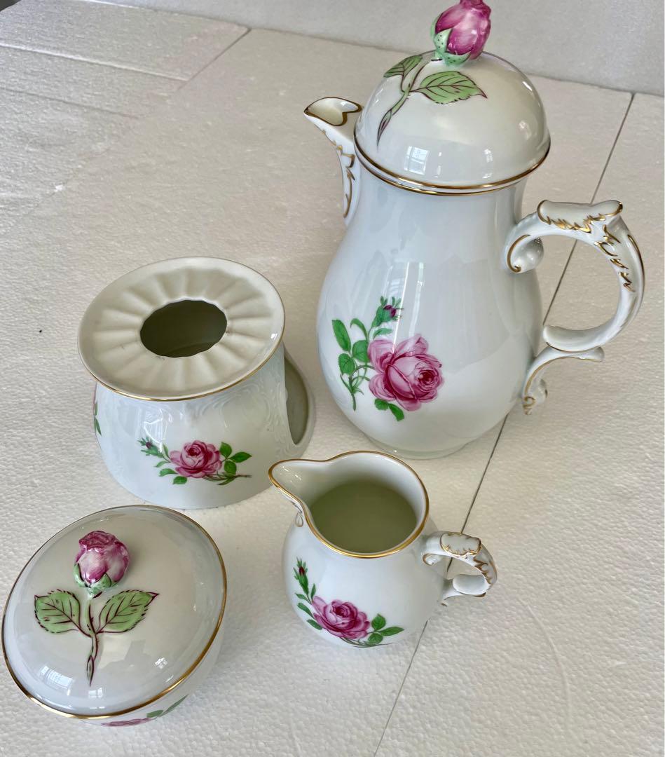 ドイツ7大名窯の一つフェルステンベルグのディナーセット