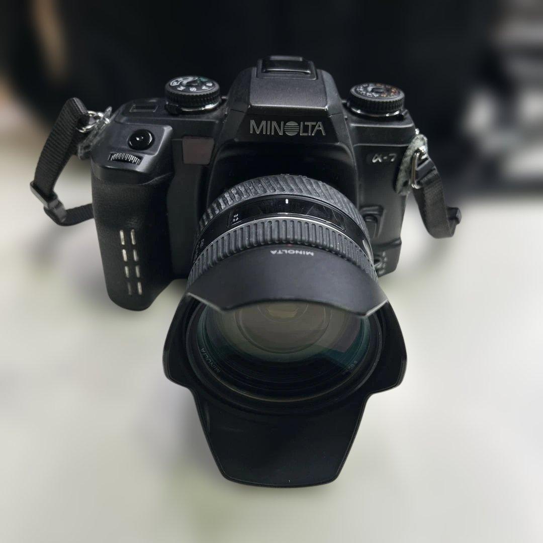 6754 【ジャンク】MINOLTA α-7 フィルム一眼レフカメラ