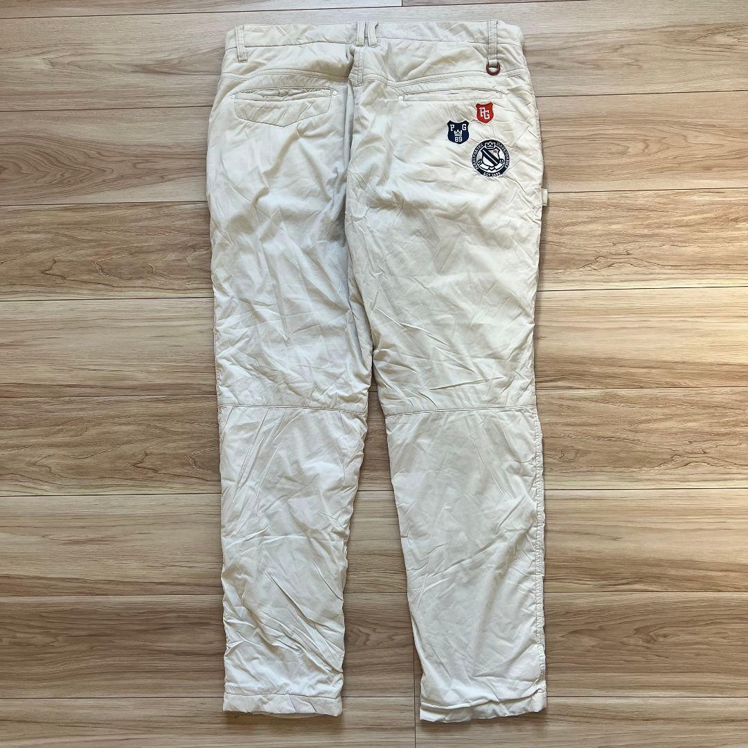 PEARLY GATES パーリーゲイツ　中綿入り　ダウンパンツ　メンズ　XL