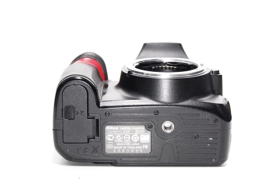 ☘️コスパ最強☘️ Nikon D3100 一眼レフカメラ 高画質スマホ転送可能