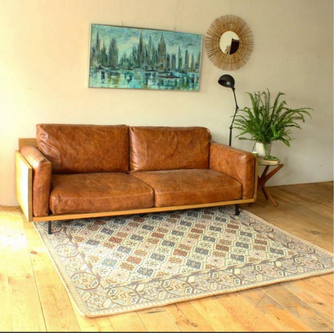 ACME Furnitureアクメファニチャーグレンオークスラグ　140×200