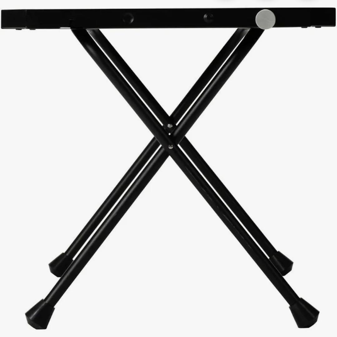 新品 スノーピーク コネクションテーブル 耐熱ブラック ジカロ連結 IGT 焚火