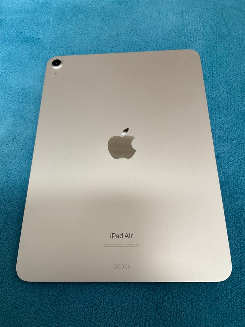 iPad Air 10.9インチ 第5世代 Wi-Fi 64GB スターライト