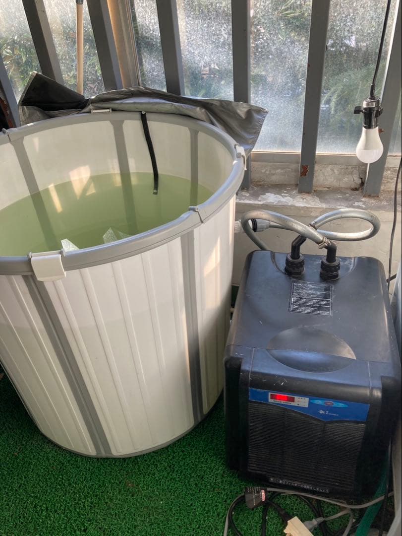 【大型商品の為購入前にコメント必須】 IE SAUNA IRORI セット水風呂