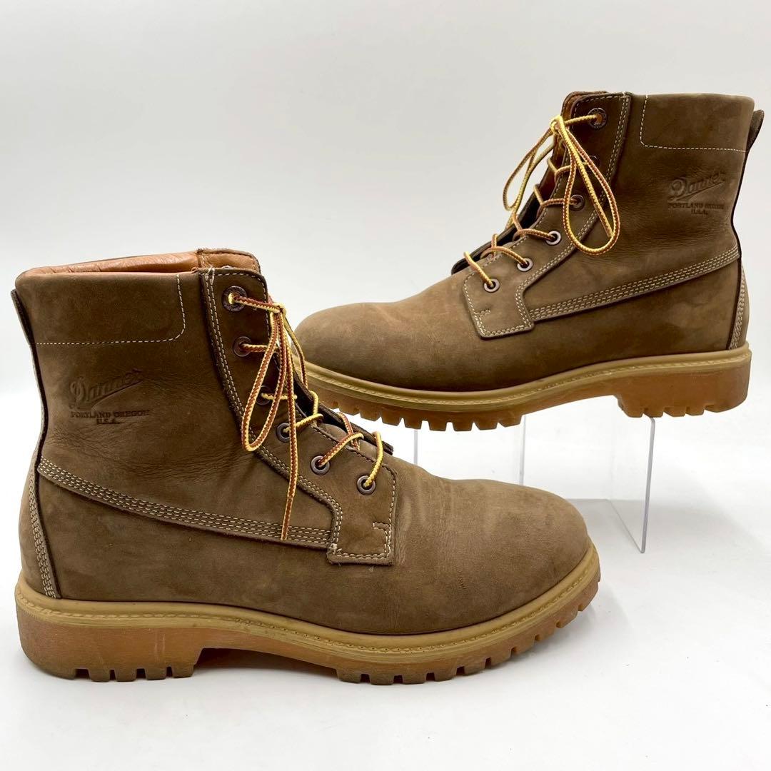 ダナー レースアップ ワークブーツ HOYT ホイト 茶 28cm Y1509