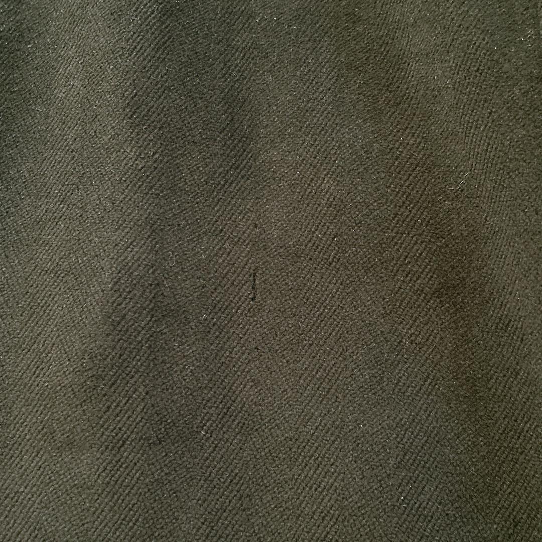 美品 ロイヤルバーリントン ダッフルコート ヘリンボーン ネイビー