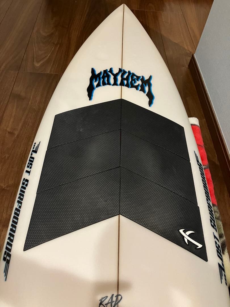 Mayhem ショートボード 5'6\" ラットリッパー PＵ　27.25ℓ