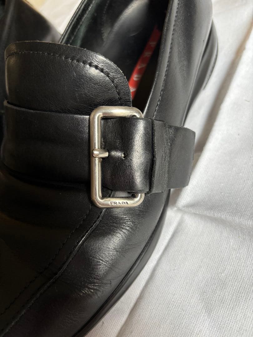 希少　PRADA sports スクエア　ローファー　archive