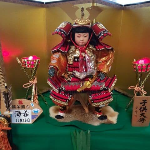 端午の節句のセット