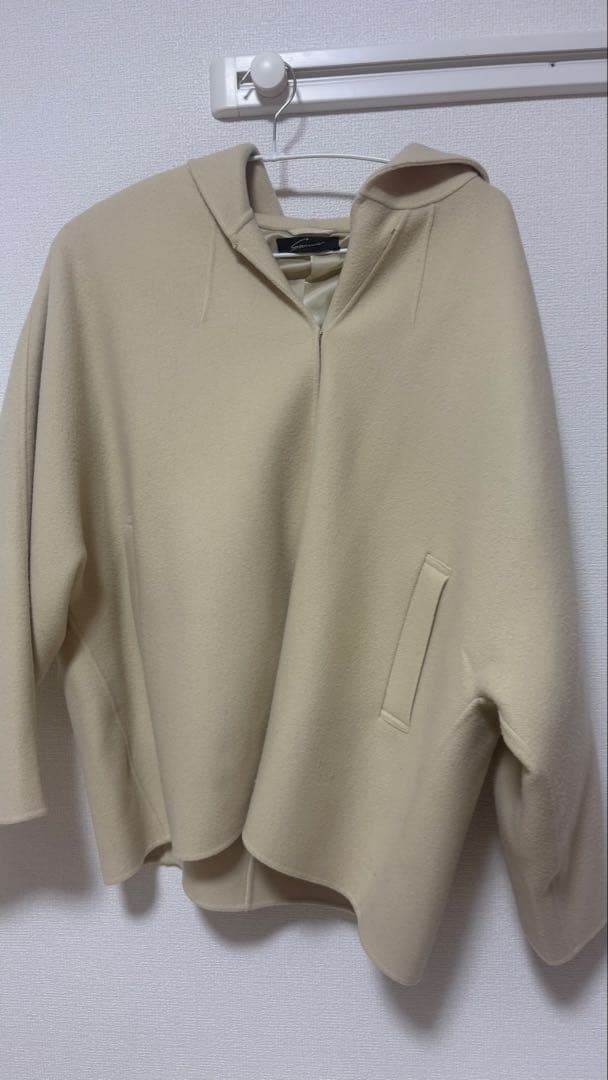 スタニングルアー　ショートフーディオーバーコート