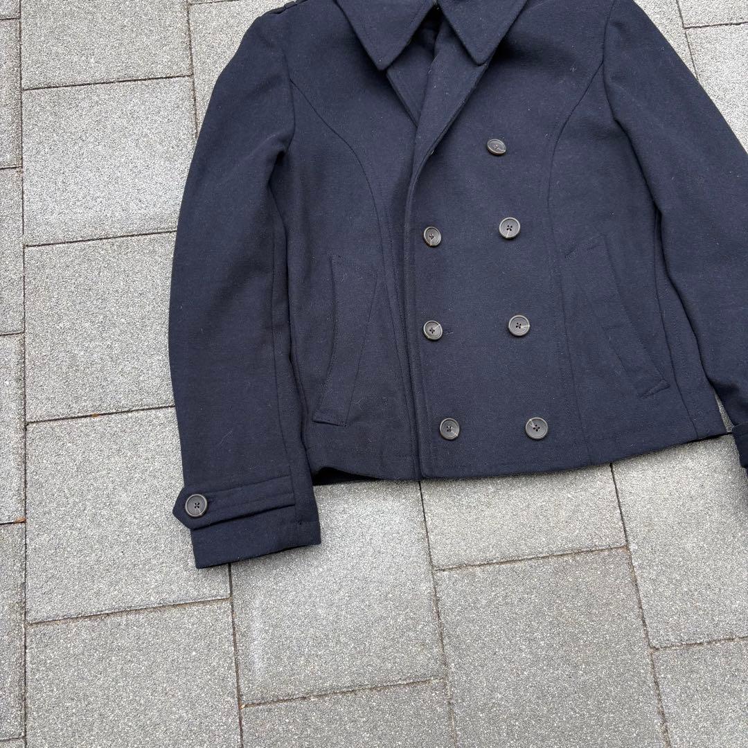 90s PPFM ウールジャケット　ナポレオン　Y2K 短丈　アーカイブ