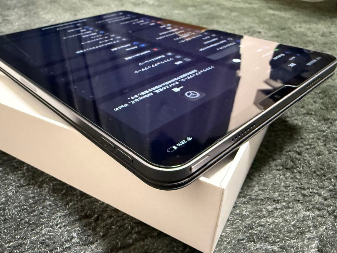 Apple iPad pro 128GB Apple Pencilと純正フリップ