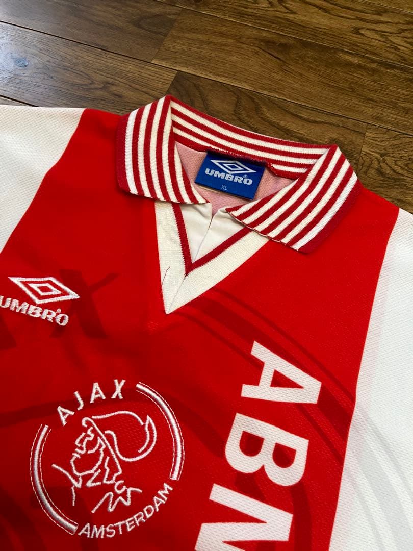 アヤックス96-97ユニフォーム