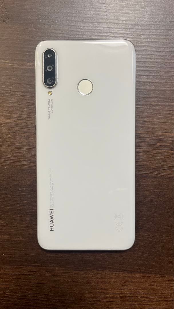 HUAWEI P30 Lite ホワイト 本体