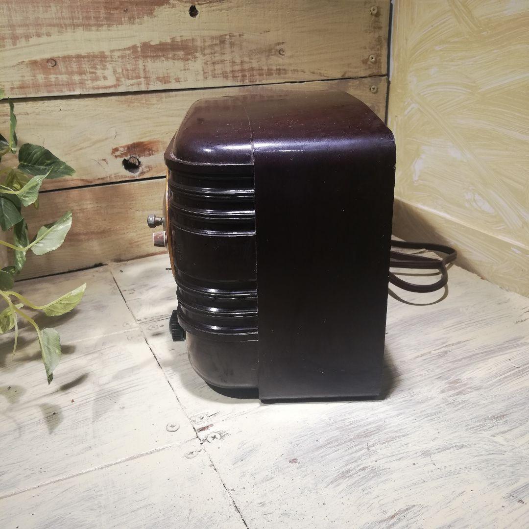 M♦希少 50s エマーソン社製　真空管ラジオ