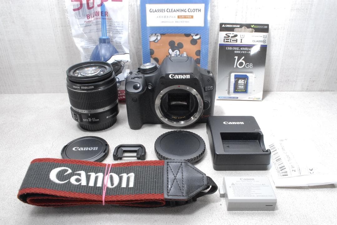 ✨Canon EOS Kiss X3✨ 標準ズームレンズセット スマホ転送