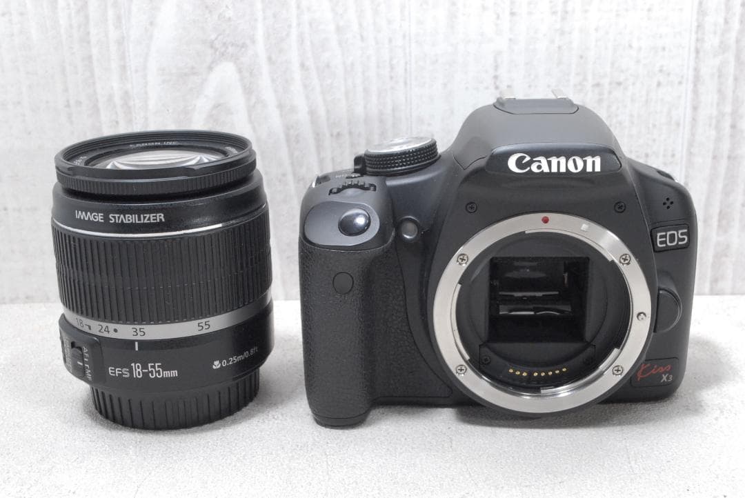 ✨Canon EOS Kiss X3✨ 標準ズームレンズセット スマホ転送