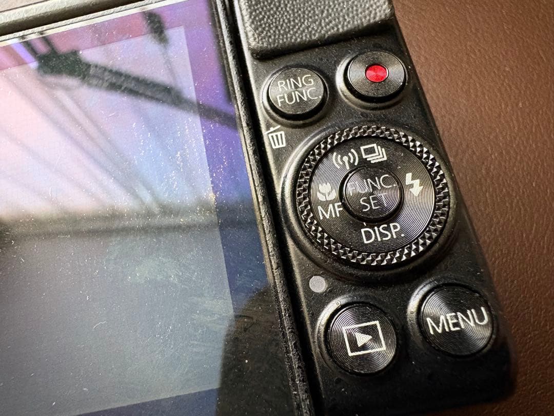 デジタルカメラ Canon Power Shot G7X