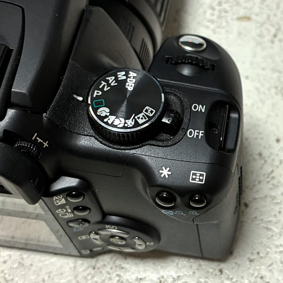 デジタルカメラ Canon EOS Kiss N + Tamron 18-200mm