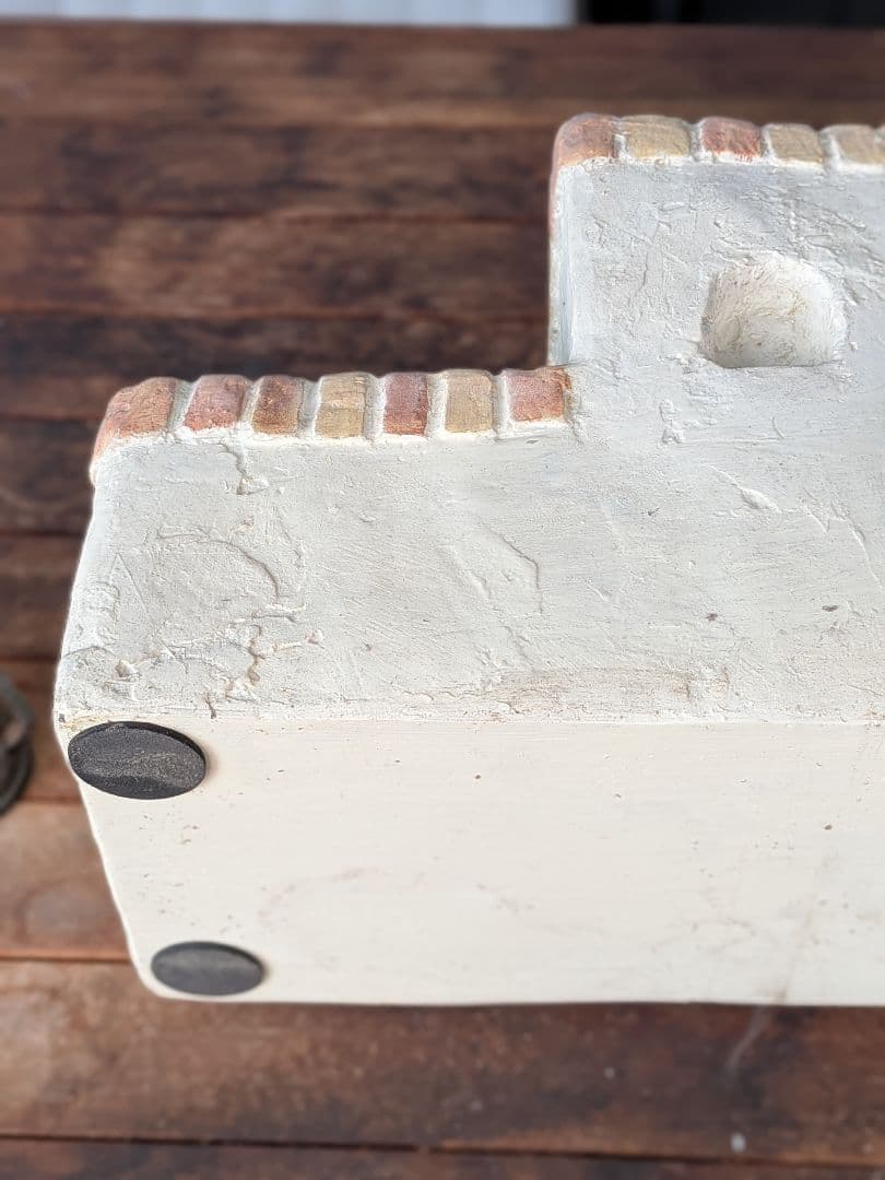 とっても可愛い！！猫ちゃんのオシャレな階段プランター 　セトクラフト