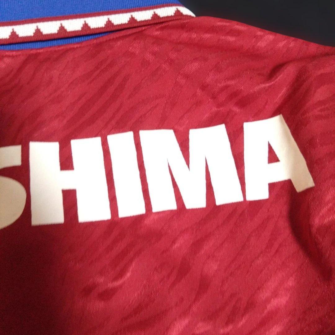 鹿島アントラーズ 　ユニフォーム　初期　Мサイズ