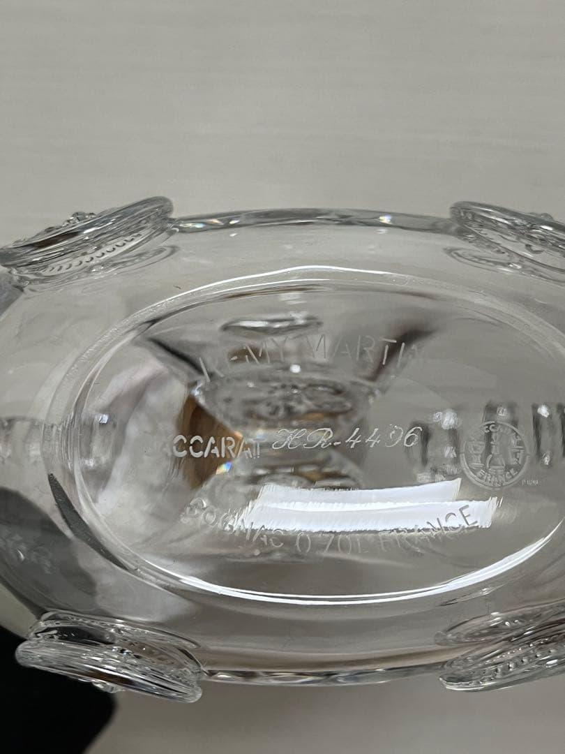 ◆訳あり◆ 希少 レミーマルタン ルイ13世 空瓶 バカラ 観音開き